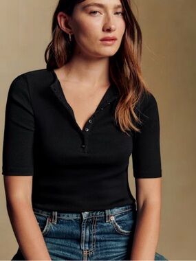 Sezane Theodora Top